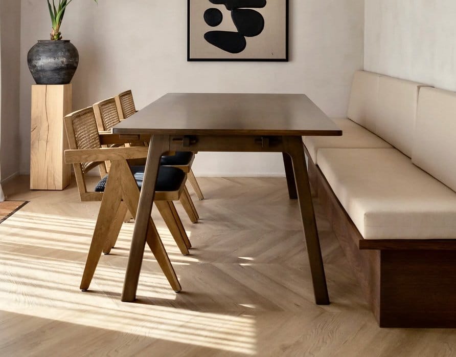 Maatwerk stoelen en tafels